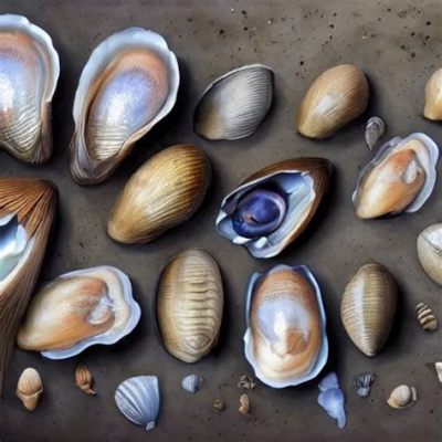  Solen! Un Mollusco Bivalve che Spia i Fondali con la sua Eleganza Misteriosa