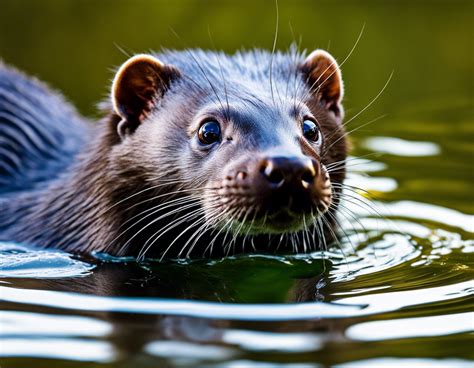  Visone! Un Animale Semiaquatico con un Palato per Pesci e una Curiosità Insaziabile