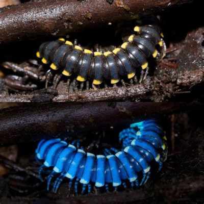  Yellow Spotted Millipede: Discover the Wonders of This Armored Earth-Crawling Marvel!